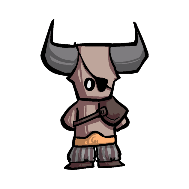 Iron Bull chibi by ArryDesign