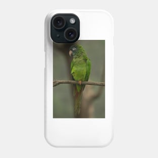 112418 Green Parrot Phone Case