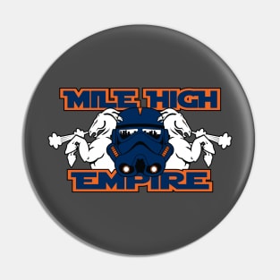 Mile High Empire Pin