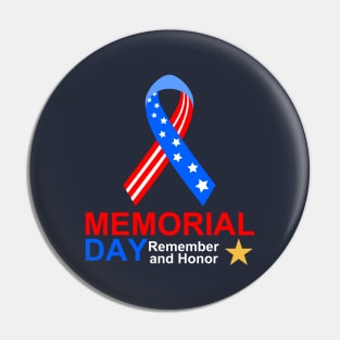 Memorial Day Pin