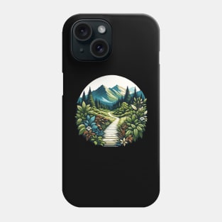 Haking Forest Design Phone Case