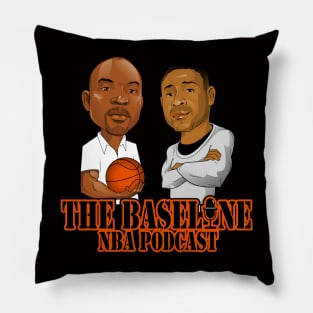 The Baseline NBA Podcast Pillow