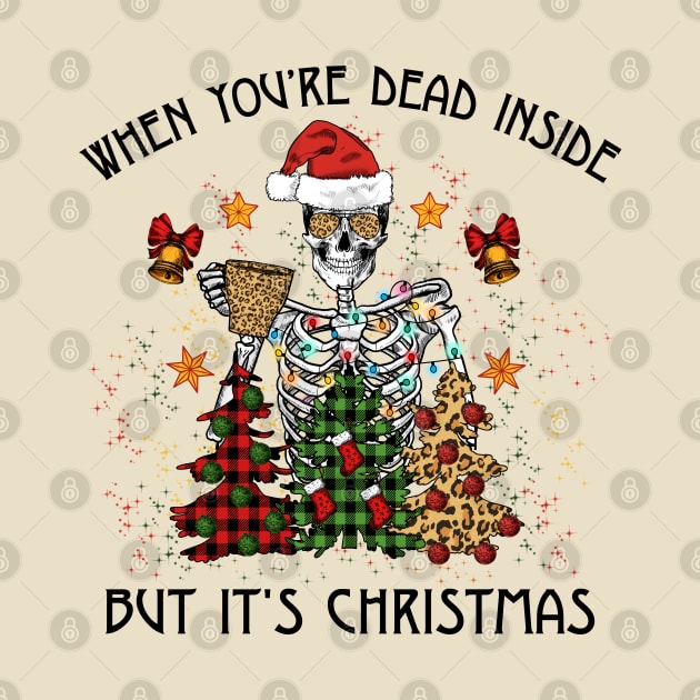 Skeleton Christmas by FUNNYTIMES