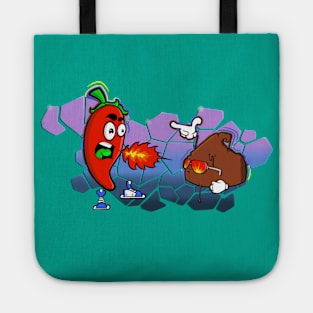 Chocolate Chili Tote