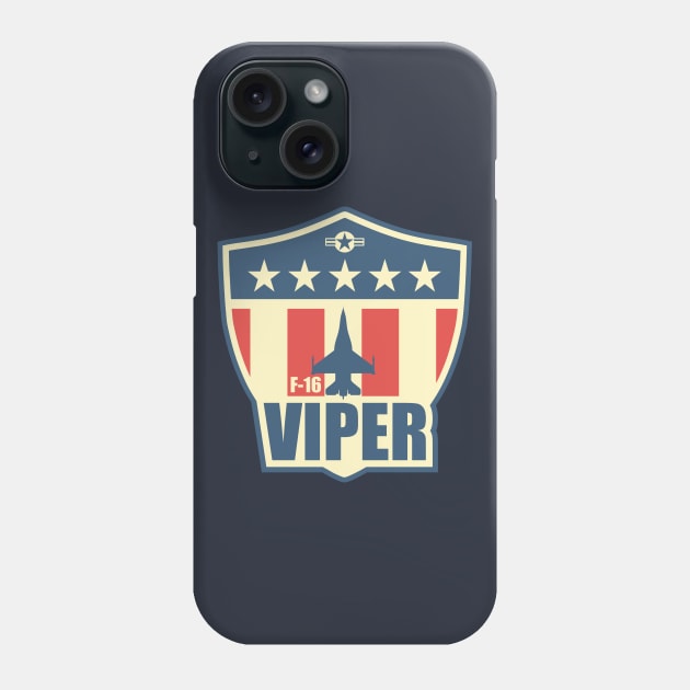 F-16 Viper Phone Case by TCP