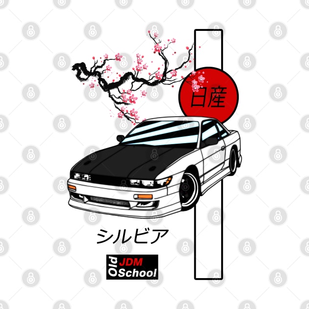 JDM Silvia S13 Red Sun Edition by OSJ Store