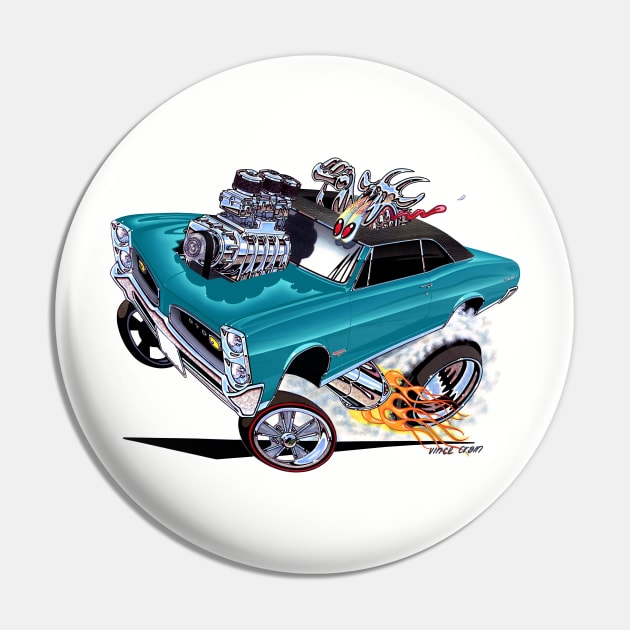 GOATINATOR 1966 Pontiac GTO Pin by vincecrain