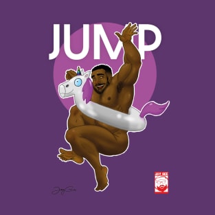 jumping bear T-Shirt