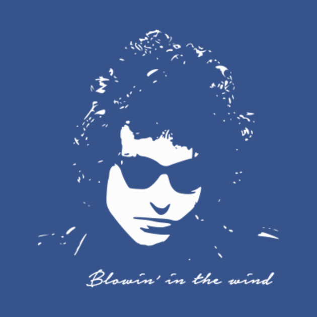 Discover American Songwriter - Bob Dylan - T-Shirt