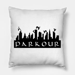 parkour Pillow