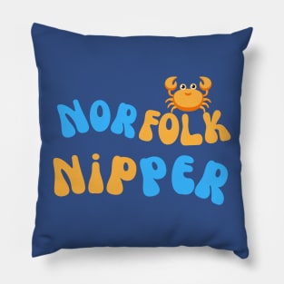 Norfolk Nipper Crab Pillow