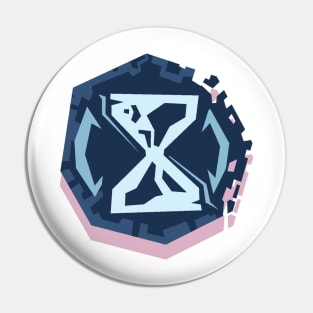 Bend Time - Dishonored Pin