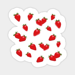 Sweet Strawberry Delight Magnet