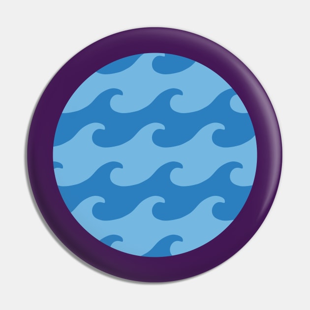 Waves Pin by Eduardo Tejedor