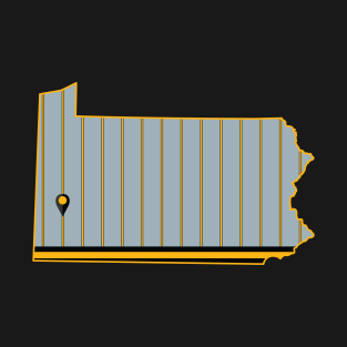 Pirates T-Shirt - Pittsburgh Baseball by doctorheadly