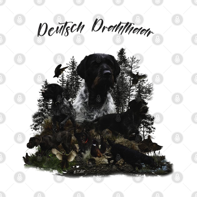 German Wirehaired Pointers by German Wirehaired Pointer 