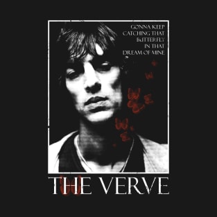 The Verve Butterfly T-Shirt