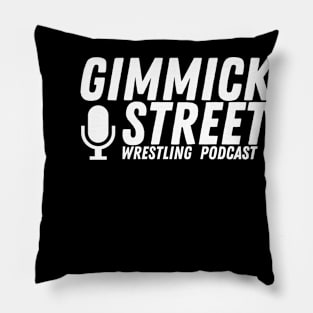 Gimmick Street Logo Pillow