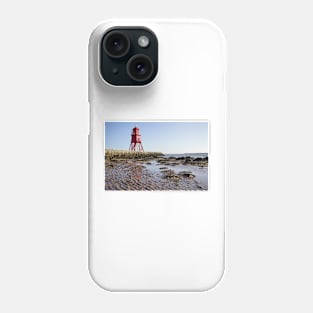 South Shields Groyne Phone Case