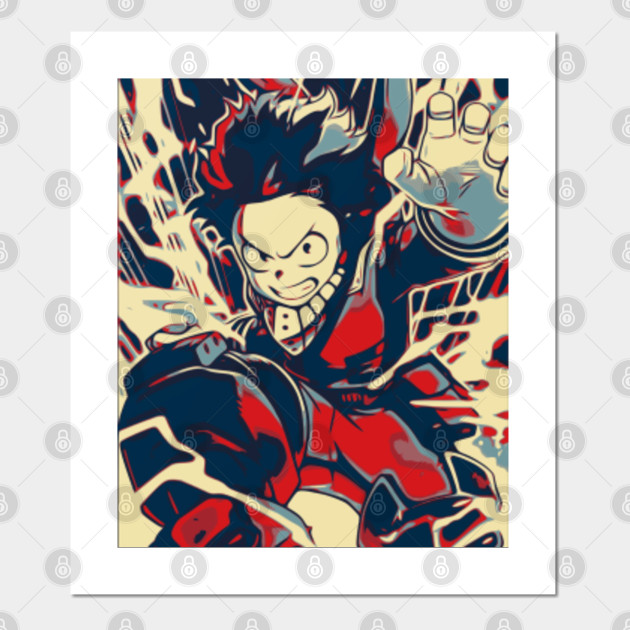 Izuku Midoriya Boku No Hero Academia Izuku Midoriya Posters And Art Prints Teepublic