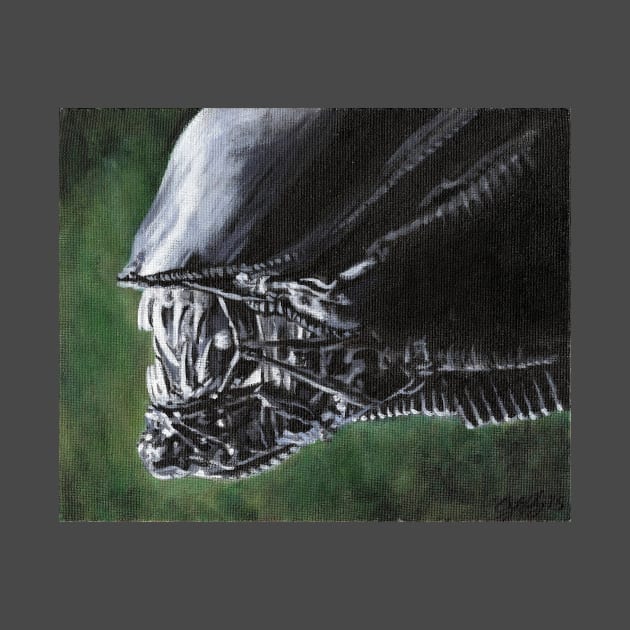 Xeno-Closeup by CraigMahoney