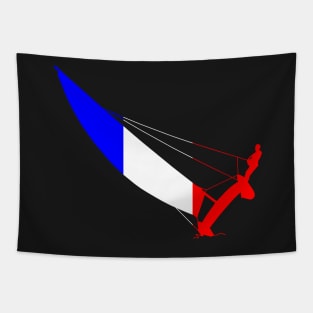 France catamaran trapeze sailing Tapestry