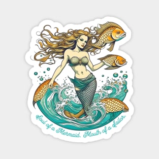 Soul of a Mermaid Magnet