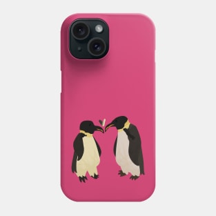 Penguin Couple Phone Case