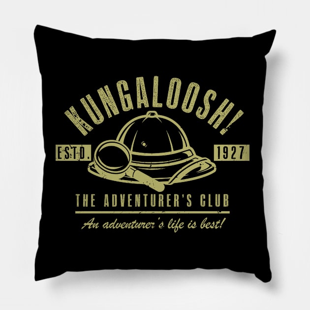 Kungaloosh Pillow by PopCultureShirts