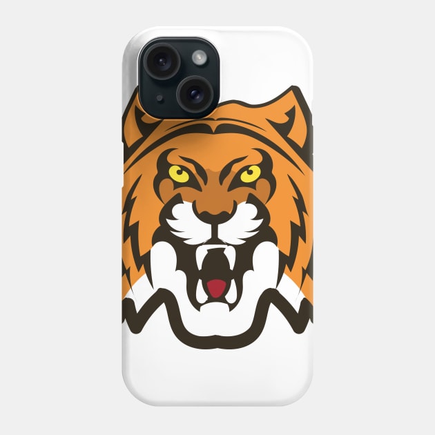 Lion Phone Case by nickemporium1