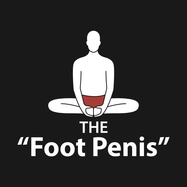 The 'Foot Penis' Yoga Poses by yeoys