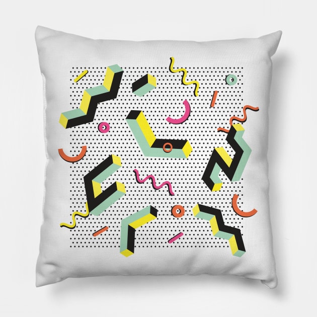 90's Pillow by cndnscn