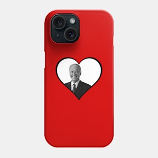 vote joe biden heart Phone Case