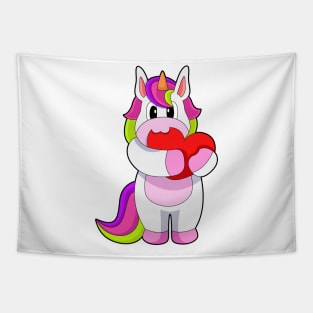 Unicorn Heart Tapestry