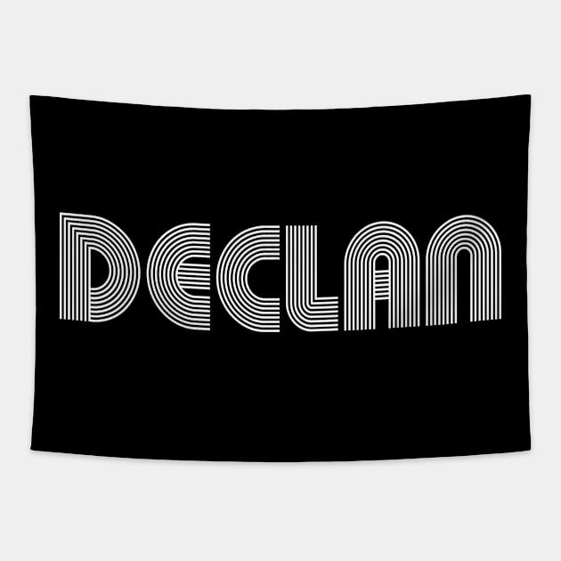 DECLAN Family Name Family Reunion Ideas Tapestry by Salimkaxdew