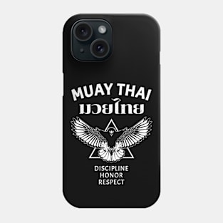 Muay Thai Eagle Phone Case