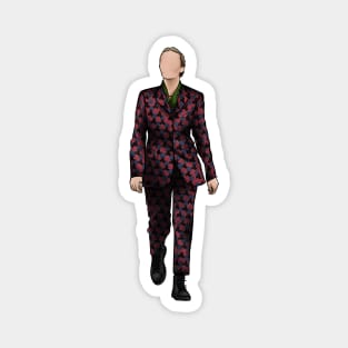 Villanelle - Killing Eve,illustration, poster, wall art, Jodie, Sandra, outfit, fashion, perfume, sorry baby, suit, dress Magnet