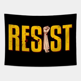 Resist Fist - Be Part of the Resistance! #RESIST Tapestry