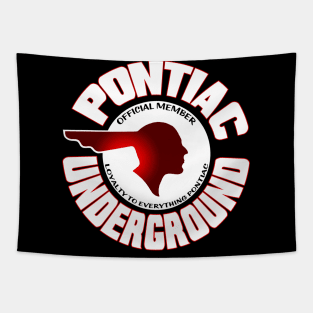 Pontiac Underground Tapestry