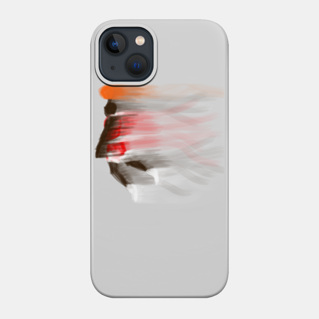 Flying legend - Points - Phone Case