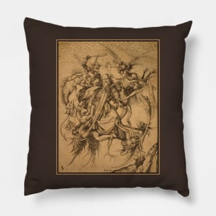 Temptation of Saint Anthony Pillow