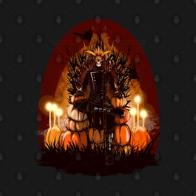 Pumpkin King by LVBart