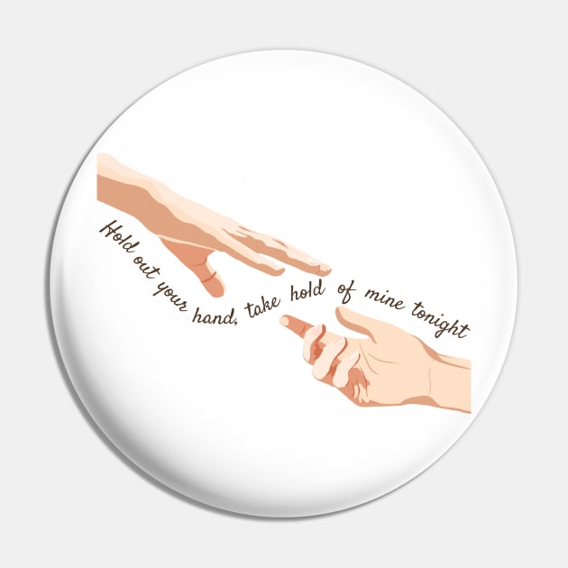 Hold Out Hand Brandi Pin by CMORRISON12345