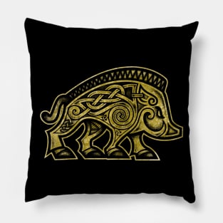 Boar War Pig Pillow