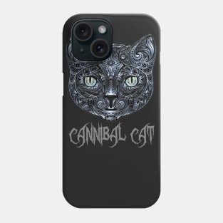 Cannibal Cat Phone Case