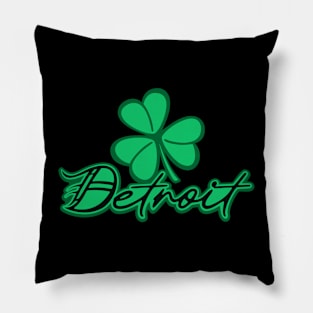 Detroit Irish Pillow