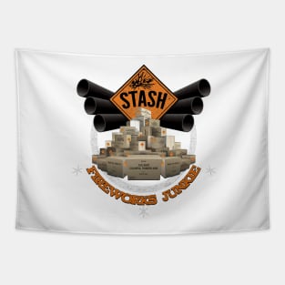 Stash Fireworks Junkie Tapestry