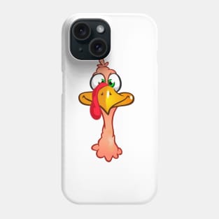 Thanksgiving Turkey Face Matching Family Costume Gift Kids Phone Case