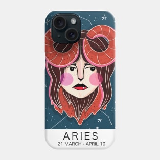 ARIES GIRLS Phone Case