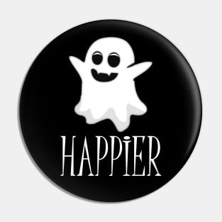 HAPPY GHOSTS Pin